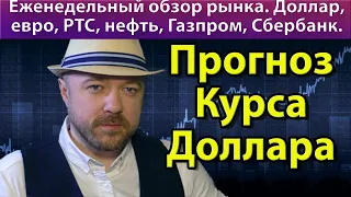 Прогноз курса доллара евро рубля на февраль 2020. Акции Газпрома и Сбербанка. Индекс РТС и Нефть.