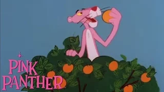 The Pink Panther in "Pink Bananas"