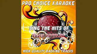 Blue Hawaii (Karaoke Version) (Originally Performed By Elvis Presley)