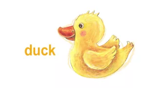 Learn the ABCs in Lower-Case: "d" is for duck and dog