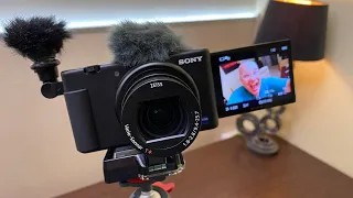 SONY ZV-1 aparat dla vlogera -  kamera do vlogowania