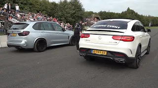 Mercedes-AMG GLE63 S 4Matic+ vs HAMANN BMW X5 M F85