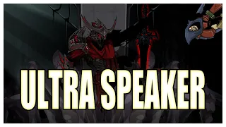 AQW - MY FIRST ULTRA SPEAKER FIGHT!