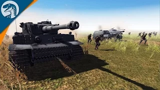 GIGANTIC FINAL BATTLE: KURSK | RobZ Realism | Men of War: Assault Squad 2 [MOD] Gameplay