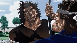 yujiro hanma vs musashi Miyamoto - [animation]/(baki hanma)