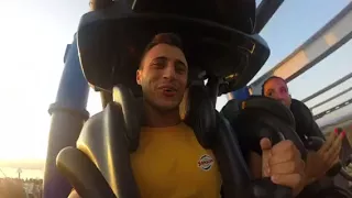 Blu tornado gardaland on board gopro