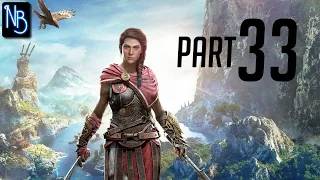 Assassin's Creed Odyssey Walkthrough Part 33 No Commentary