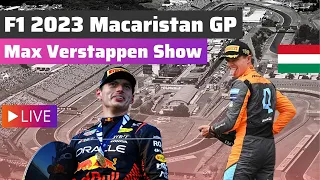 Üst üste 12 Zafer Redbull | F1 2023 Macaristan GP Max Verstappen Show