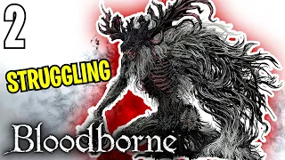 Bloodborne Cleric Beast Reaction | Funny Bloodborne Playthrough