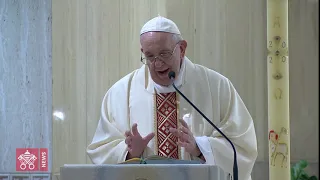 Omelia, Messa a Santa Marta, 21 aprile 2020, Papa Francesco