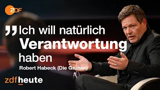 Robert Habeck über die Grünen und soziale Medien | Markus Lanz vom 02. Februar 2021