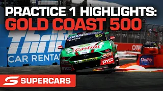 Practice 1 Highlights - Boost Mobile Gold Coast 500 | Supercars 2022