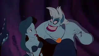 Ariel Se Convierte en Humana | La Sirenita (1989)