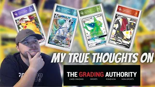 HOW TO SUBMIT CARDS TO TGA! Also Giving My Honest Opinion On The Grading Authority!!