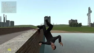 Why you shouldn't use the parkour mod with Ragmod!!!