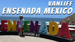 Van Life in Baja Mexico - Exploring Cave Paintings