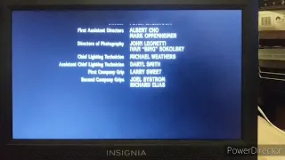 Star Trek Insurrection (1998) End Credits