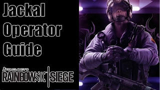 Rainbow Six Siege: Jackal Operator Guide- Master Tracker!