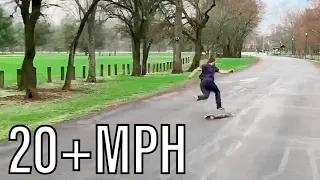 Skateboarding FAIL (20MPH)