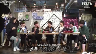 [ENG SUB] BTS Dinner Party - Yoongi Says I Love You to Taehyung (ft. jealous members)