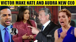 CBS Young And The Restless Spoilers Victor betrayed Victoria - made Audra and Nate CEO Newman Media