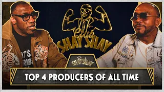 Timbaland Top 4 Producers of All Time | Ep. 80 | CLUB SHAY SHAY