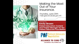 Make Your Insurance Work for You - Webinar