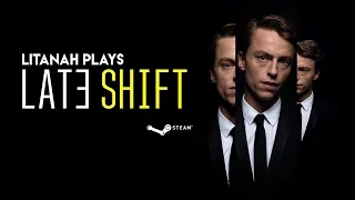 Late Shift - PC Gameplay Complete Walktrough starring Joe Sowerbutts - Full Game / Entire Movie)