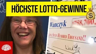 Die höchsten Lotto-Gewinne aller Zeiten