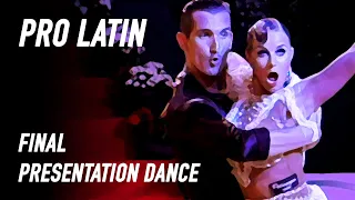 WDC Professional Latin | Cha Cha Cha - Samba - Jive | Presentation dance  | Festival Danza 2019