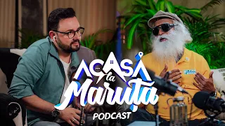 SADHGURU, VIITORUL PĂMÂNTULUI ÎNCEPE CU FAPTELE NOASTRE DE AZI | ACASĂ LA MĂRUȚĂ | PODCAST #48