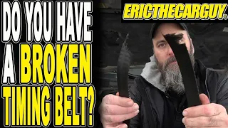 How To Diagnose a Broken Timing Belt