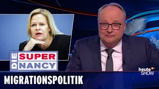 Hessen-Wahlkampf: Hat Innenministerin Faeser nicht schon genug zu tun? | heute-show vom 03.02.2023