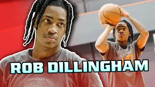 How to Become SHIFTY WITH ROB DILLINGHAM! Full Pre Kentucky Offseason Workout  🔥