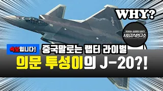 중국이 만든 J-20, 랩터와 라이벌이라고?! - 밀리터리, 스텔스전투기, 5세대 [군사 검색질]