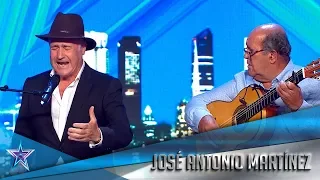 Este AGRICULTOR de 71 años demuestra ser una ESTRELLA | Audiciones 1 | Got Talent España 5 (2019)