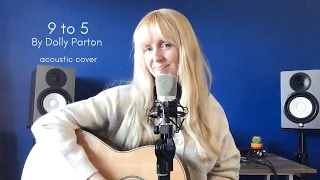 9 to 5 - Dolly Parton || Acoustic Cover by Melissa Bel