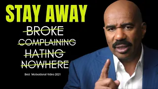 STAY AWAY FROM NEGATIVE PEOPLE (Steve Harvey, Jim Rohn, TD Jakes, Joel Osteen) Motivational Speech