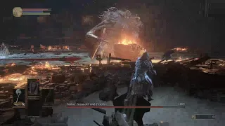 (Phase 1 and 2) SL1 NG+7 no sprint/roll/block/parry, no rings/buffs Sister Friede
