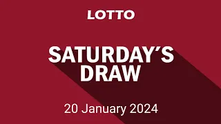 Lotto Draw Results Form Saturday 20 January 2024 | Lotto draw Tonight Results