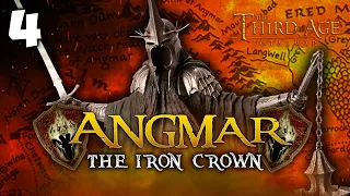 THE IRON CROWN ADVANCES! Third Age Total War: Divide & Conquer V5 - Angmar Campaign #4