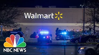 At Least Seven Dead In Shooting At Virginia Walmart