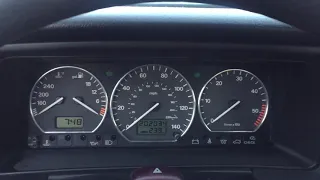 Cold Start Passat B4 1.9 TDI AHU