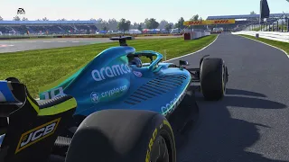 What Happens If You SERVE PENALTY On The LAST LAP | F1 22