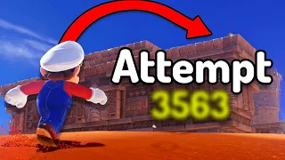 I Tried Mario Odyssey's Hardest Trick...