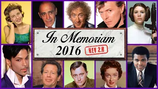 In Memoriam 2016: Famous Faces We Lost in 2016 (rev2.0)