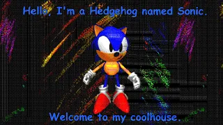 Baldi's Song You're Mine, But Sonic Sings It from "Sonic Schoolhouse".