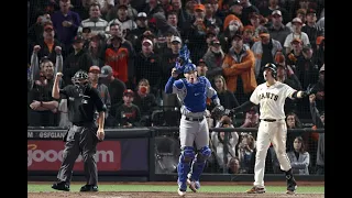 Los Angeles Dodgers win on a check swing (What a Brutal Call)