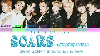 STRAY KIDS (스트레이 키즈) Scars (Chinese Ver.) (Color Coded Lyrics) Han/Rom/Esp