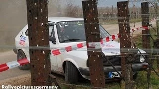 VW Polo near crash - Rallye Südliche Weinstraße 2014